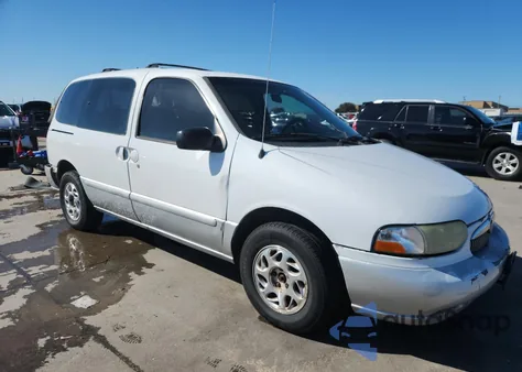 2000 Mercury Villager from USA, damaged, VIN 4M2XV11T2YDJ11551